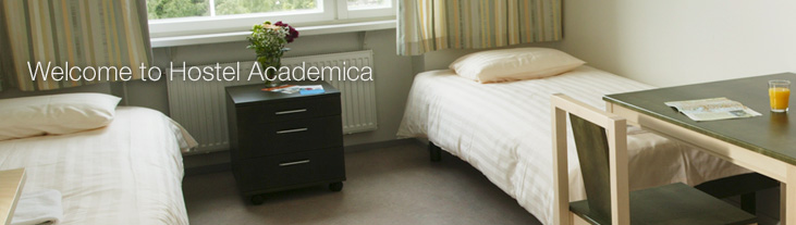 Academica Summer Hostel room