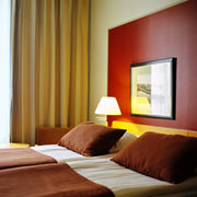 Radisson Blu Seaside Hotel twin room