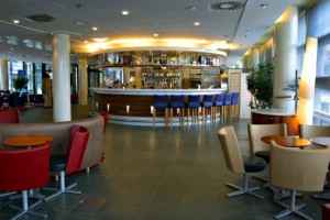 Scandic Hotel Simonkentta lobby