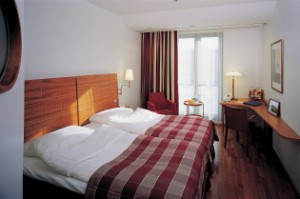 Scandic Hotel Simonkentta bedroom