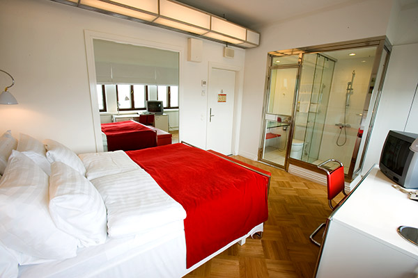 Sokos Hotel Torni bedroom